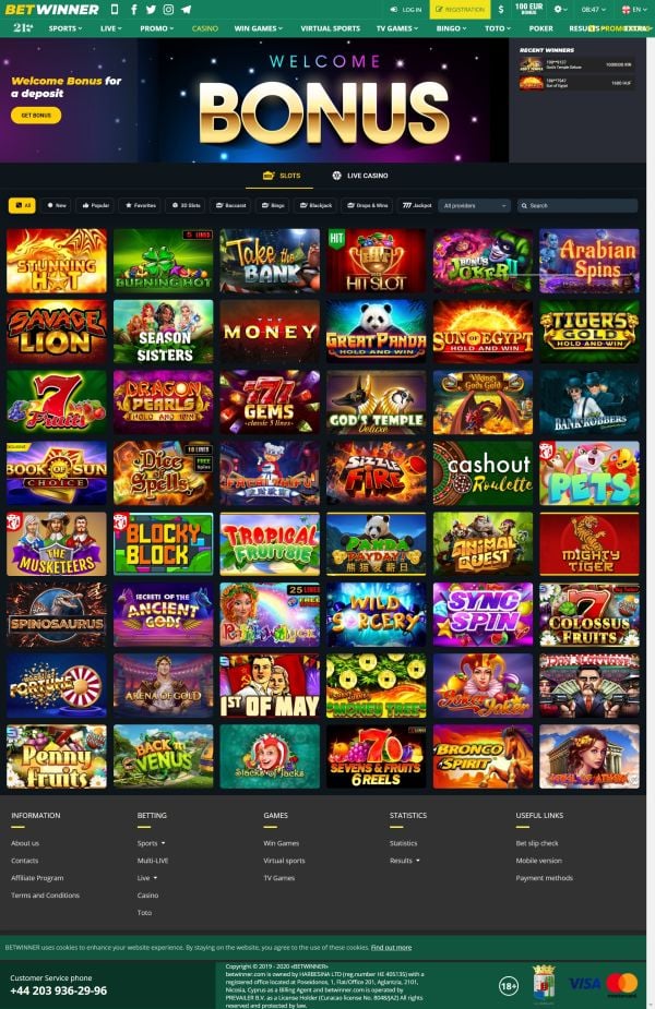 Discover the Best Offers with Betwinner Code Promo
