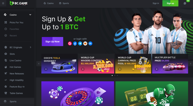 Discover the Exciting World of Casino BCGame Discover the Exciting World of Casino BCGame