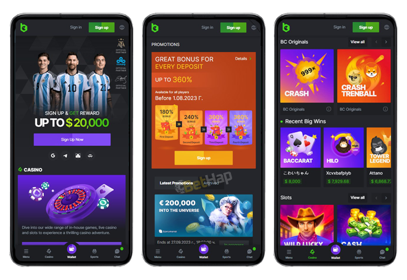 Unveiling the Excitement of BC Game Jackpot Games