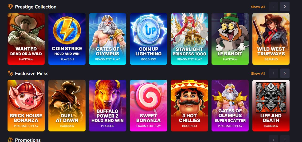 Experience the Thrill of Gaming at Vegastars Casino 25