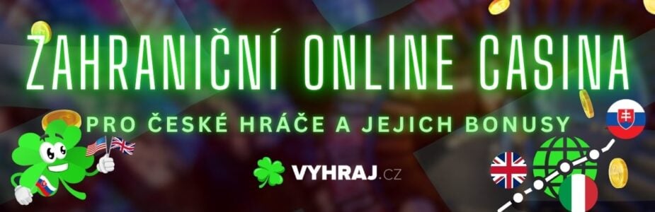 Objevte výhody zahraniční online kasina