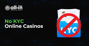 No ID Casino A New Era in Online Gaming No ID Casino A New Era in Online Gaming