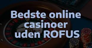 Casino Uden Rufus Oplev Spil uden Bekymringer Casino Uden Rufus Oplev Spil uden Bekymringer
