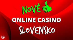 Slovenské online kasína Zábava a bezpečnosť na dosah ruky