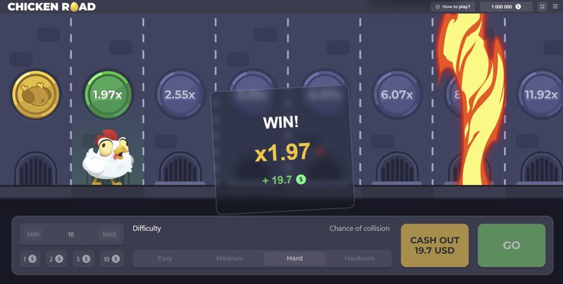Découvrez le Casino de Chicken Road 2 : un jeu en ligne de pur hasard, chicken road 2 game