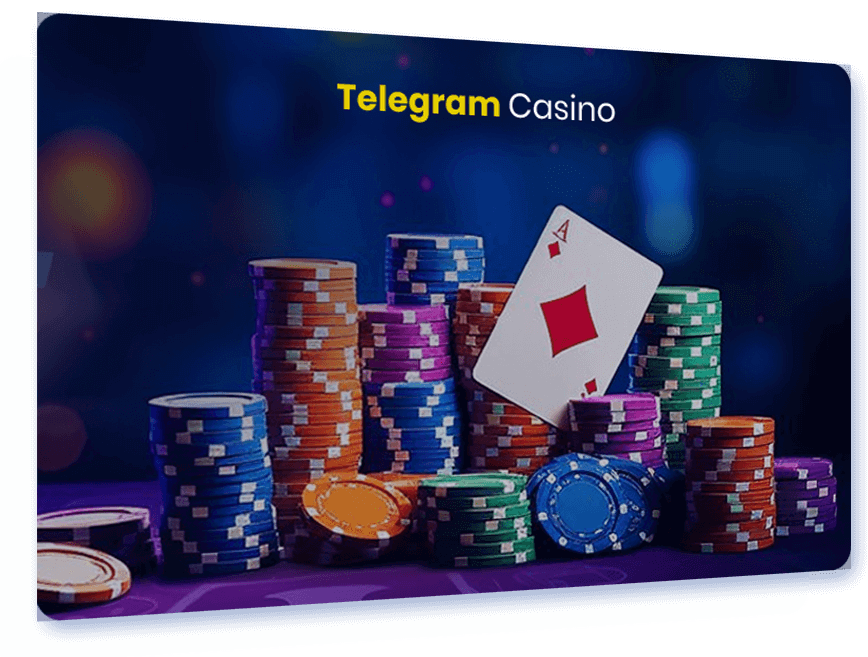 Онлайн казино в Телеграм Как начать играть и выиграть