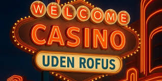 Casino Online Uden ROFUS - Oplev Spændingen