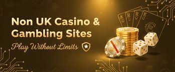 Discovering Non-UK Online Casinos A Gateway to Global Gaming